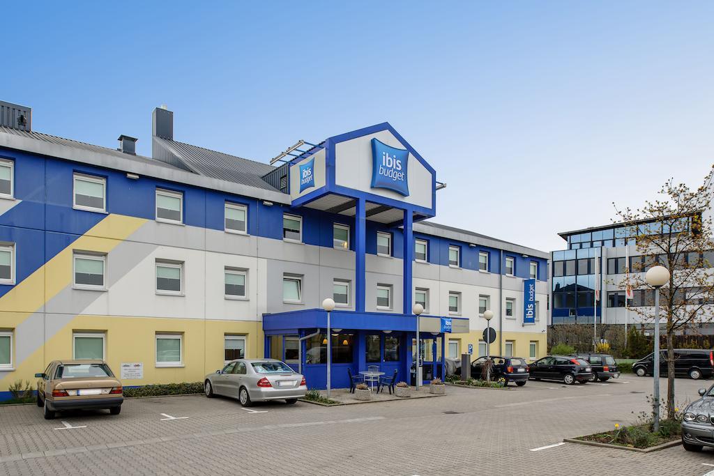 Ibis Budget Nurnberg Tennenlohe Erlangen Exterior foto