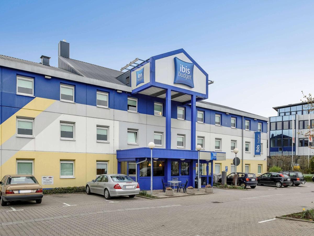 Ibis Budget Nurnberg Tennenlohe Erlangen Exterior foto